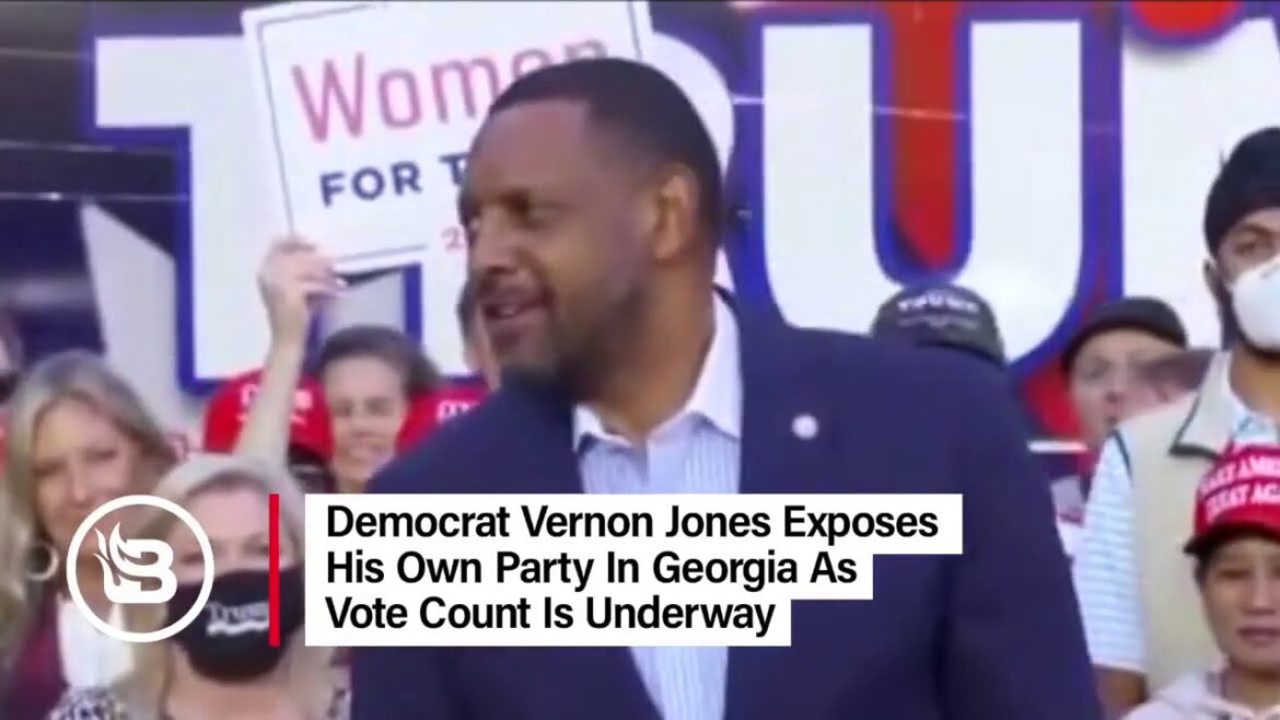 Election Fraud Exposed – Vernon Jones