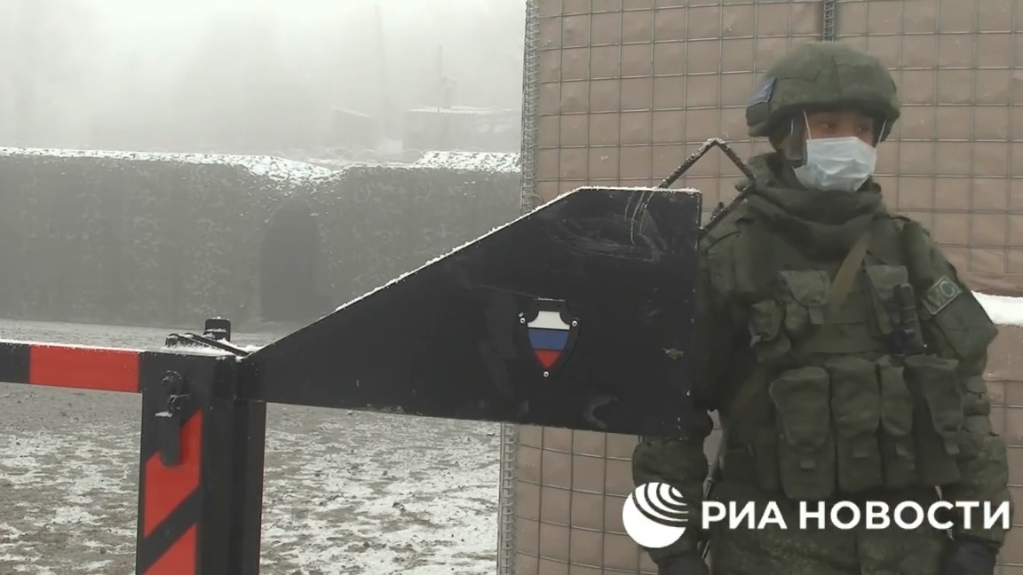 An Inside Look at Russian “Peacekeeper” Observation Posts
