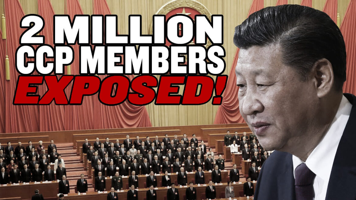 Over 2 Million Chinese Communist Party Members Have Been Hacked and Leaked