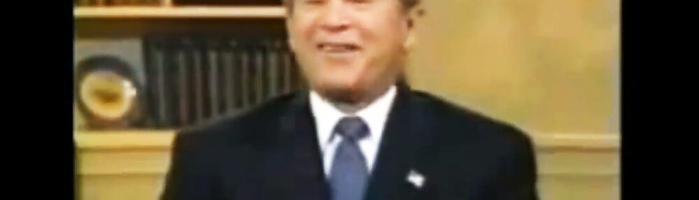george w bush discusses the skull and bones society