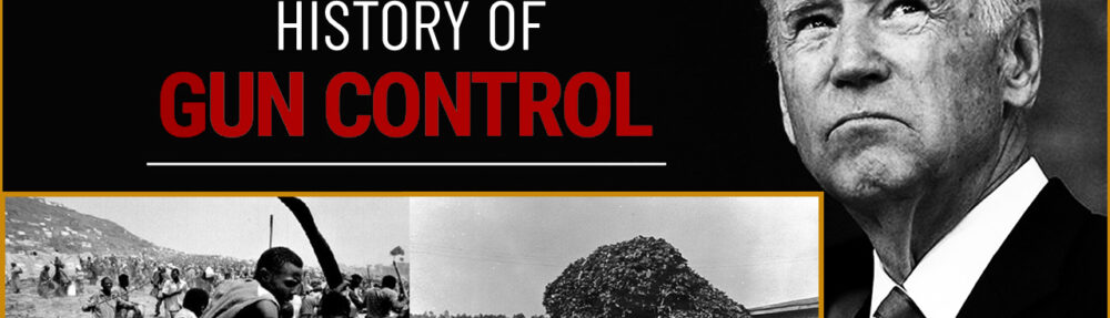 never forget the history of gun control and genocide