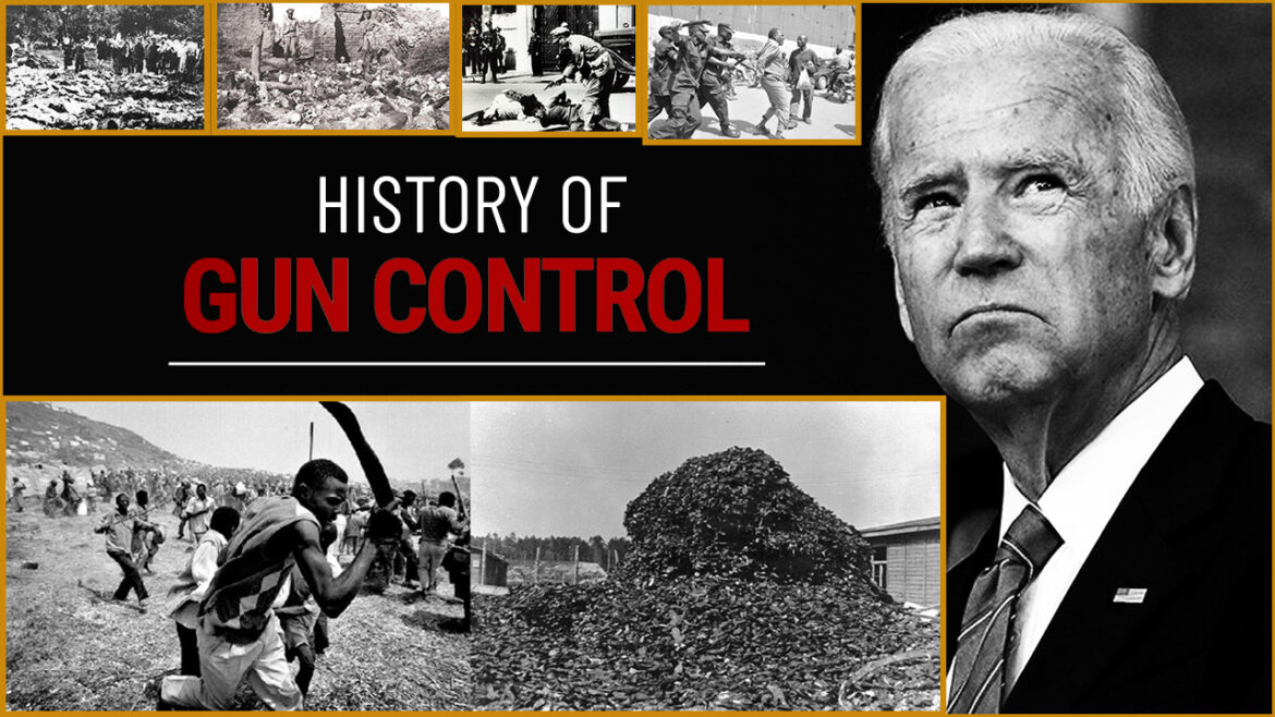 Never Forget: The History of Gun Control and Genocide