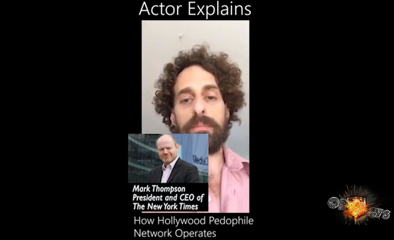 Isaac Kappy Explains How the Hollywood Pedophile Network Operates • OP News