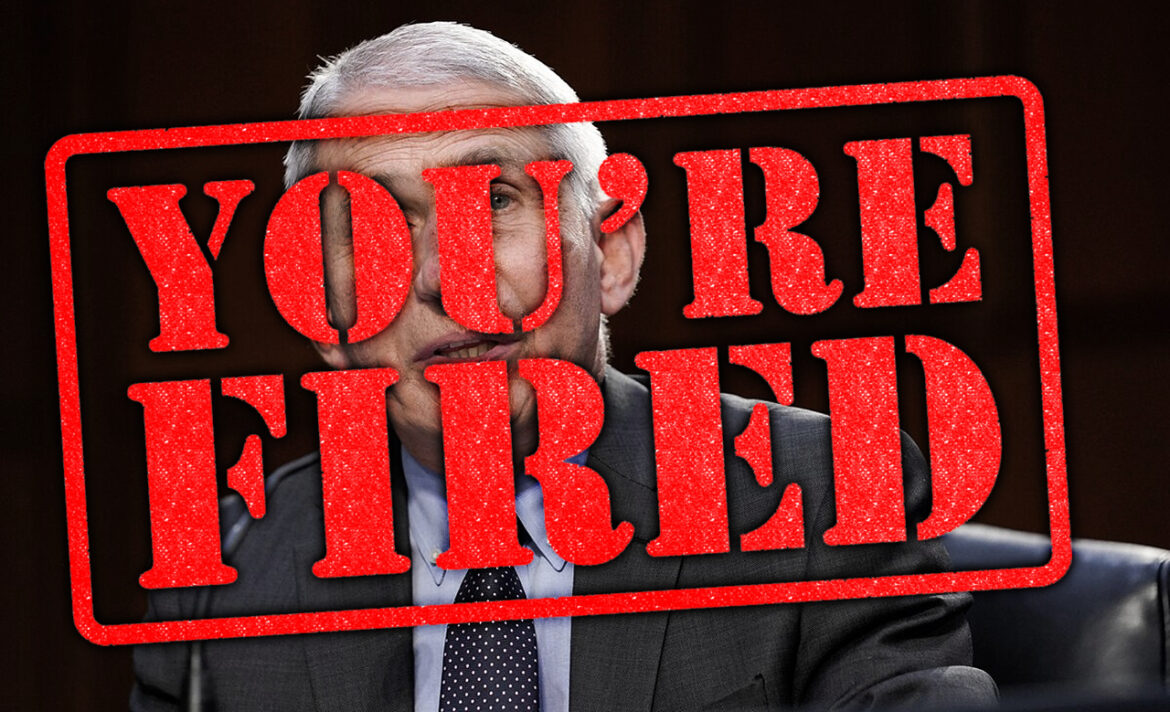 Poll: Should the House and Senate pass the ‘Fire Fauci’ Act?