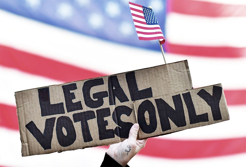 The 2020 U.S. Presidential Election Was Rigged and We All Know It