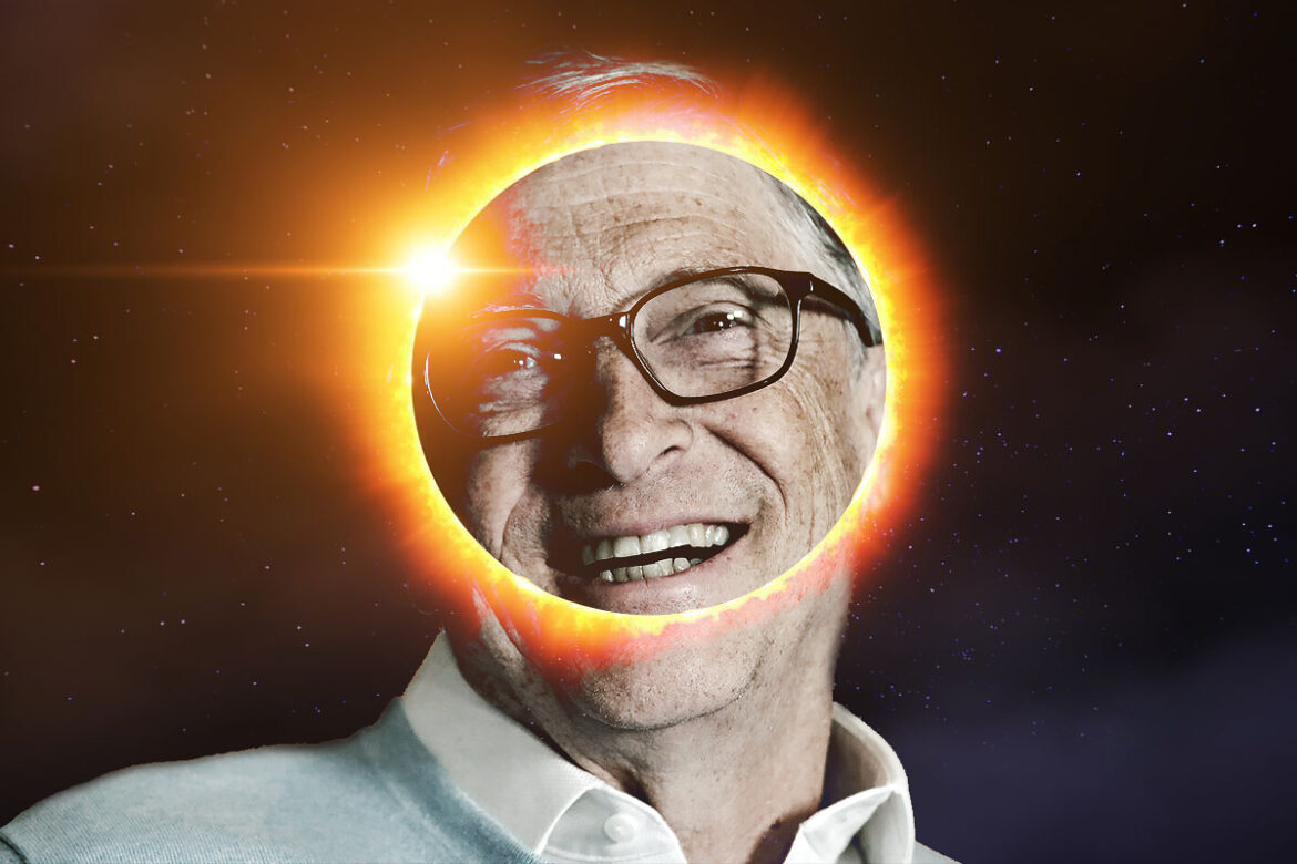 Bill Gates Still Plans to Literally Block Out the Sun