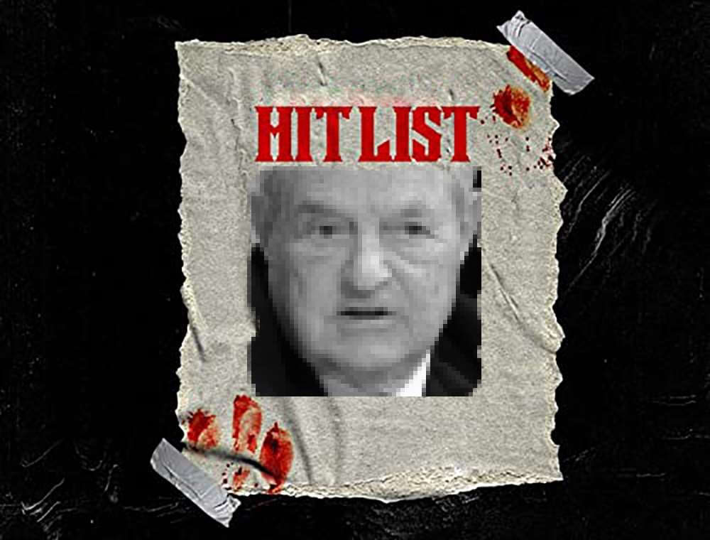 George Soros and His Billionaire Friends Must Be Taken Out