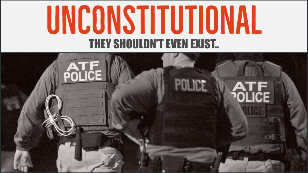 It’s Time to Eliminate the Firearms Act and the ATF