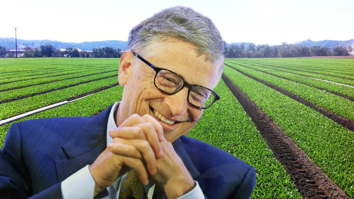 Medicine-Filled Plants to Replace Injections and Bill Gates Buying Out Farm Land