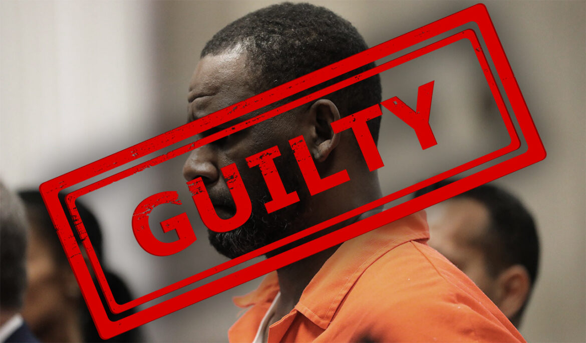 R. Kelly Found Guilty On All Counts In Child Sex-Trafficking Trial