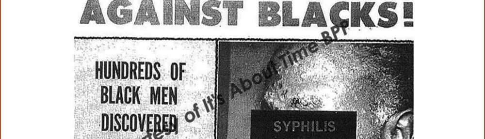 the tuskegee experiment how blacks were tricked and killed by the u s government