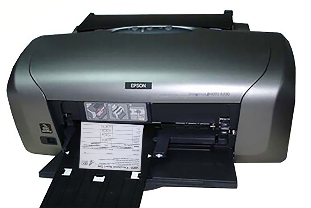 How to Print Blank CDC Vaccination Record Cards