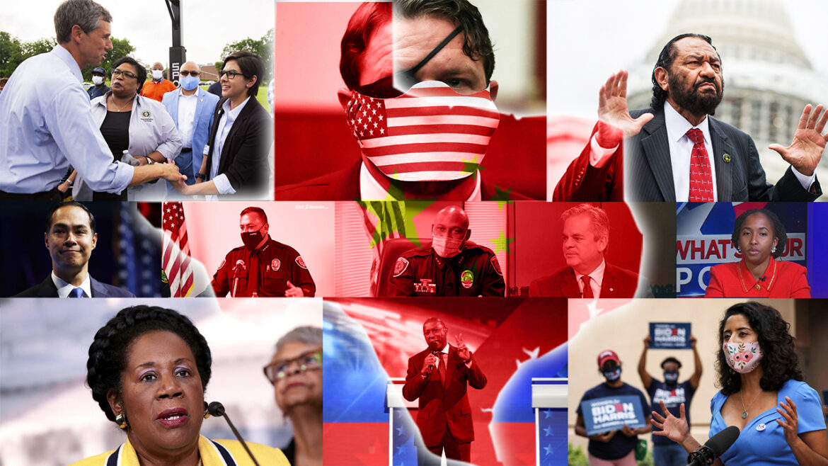 Major Texas Cities Are Becoming Infested With Communists and Socialists