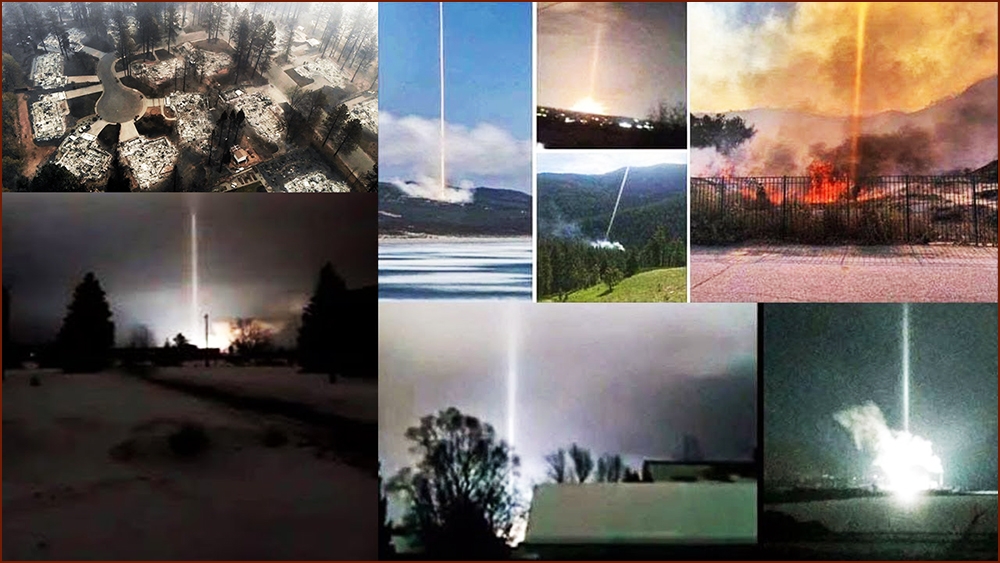 Are California “Wildfires” Being Caused by Directed Energy Weapons (Lasers)?