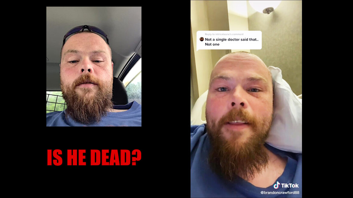 Brandon Crawford: Paralyzed By the J&J Vaccine.. Now Dead?