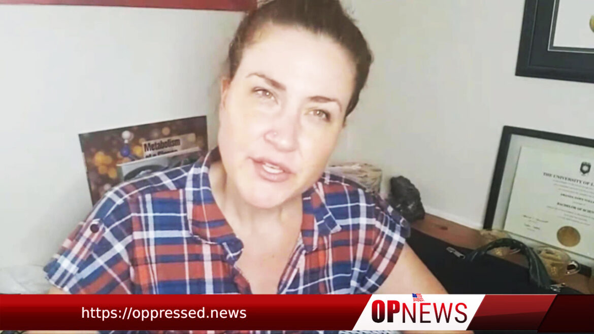 Dr. Amandha Vollmer Has a Message for Parents, Doctors, Nurses, and Teachers