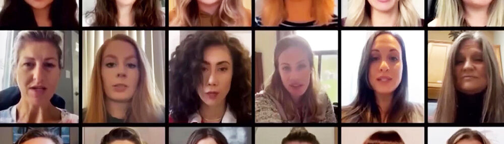 hundreds of vaccine injured women fight back against censorship we are real not rare