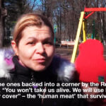 mariupol refugee they abandoned us and used our children as human shields