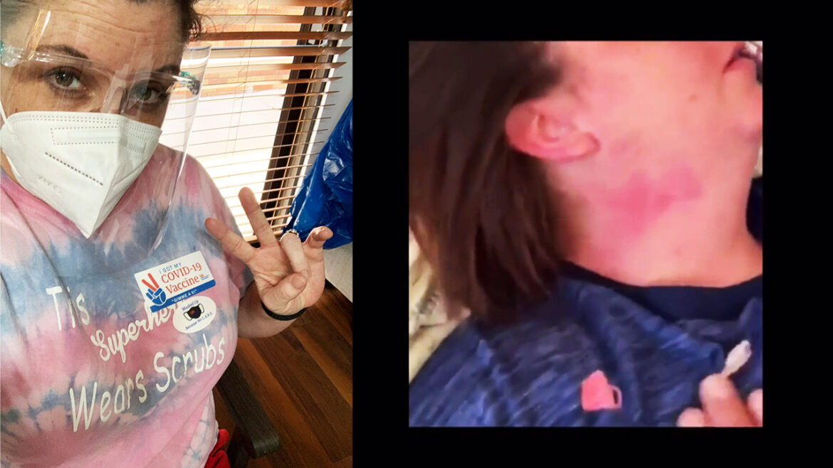 Shawn Skelton: Certified Nurse and Moderna Shot Victim with Uncontrollable Spasms