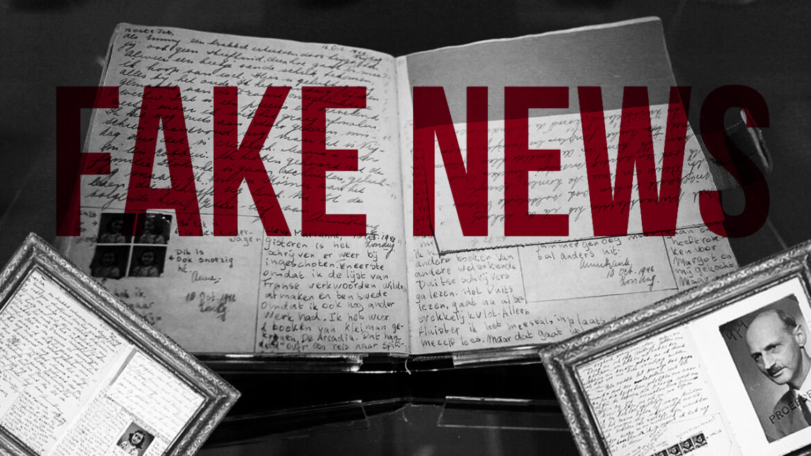 Was the Diary of Anne Frank Just Another Jewish Lie?