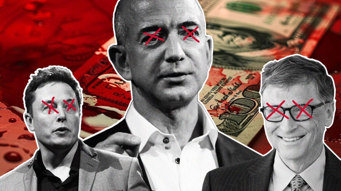 Wealth Inequality Can Only Be Solved With Taxes or Blood