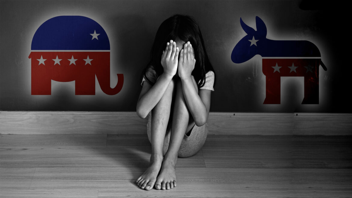 Here Is a List of Influential Democrats and Republicans Who Have Been Exposed or Convicted for Sex Crimes Against Children