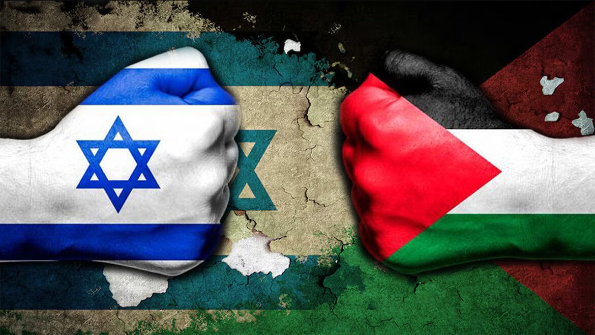 Poll: Who is in the right, Israel or Palestine?