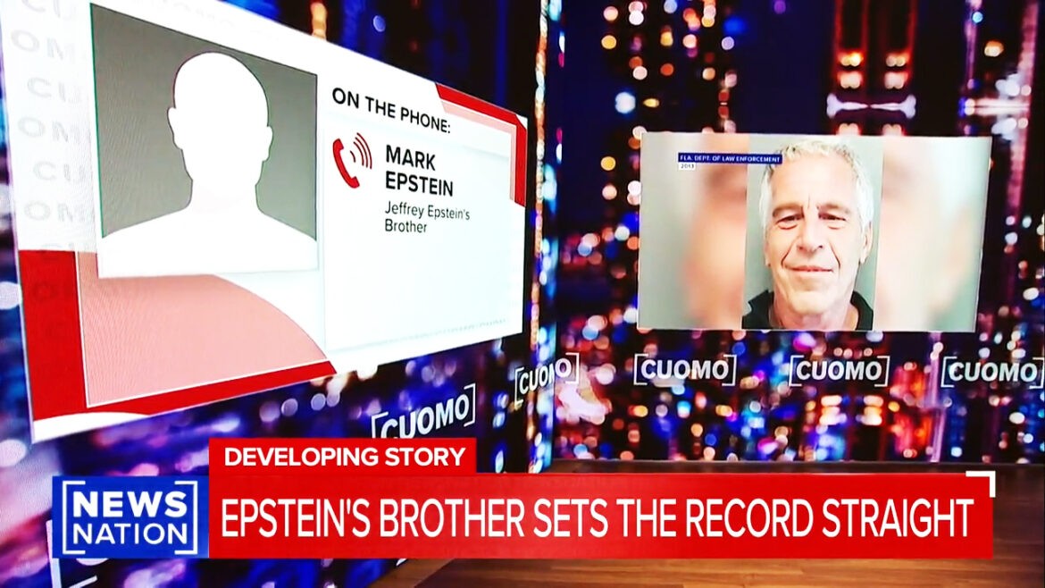 Jeffrey Epstein’s Brother Claims He Had “Dirt” On Trump