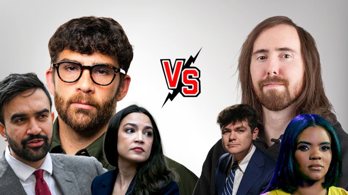 The New Right vs. the New Left