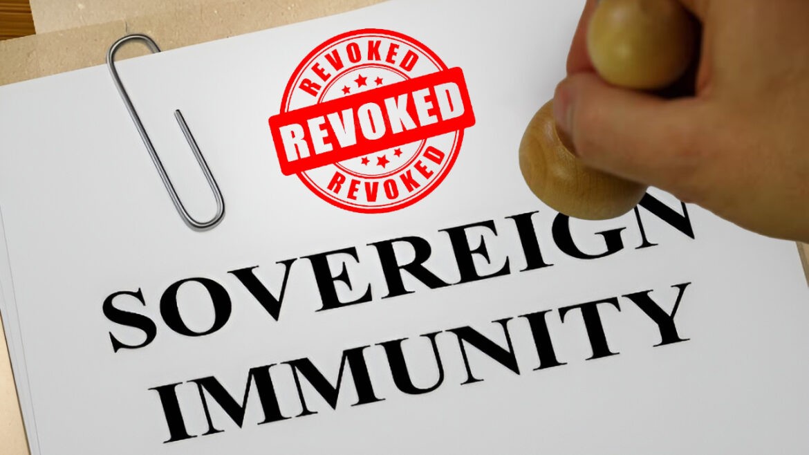 Why the 11th Amendment Needs to Be Revoked