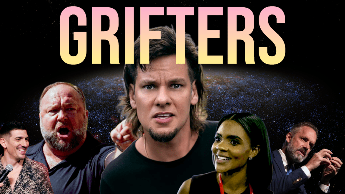 Grifters Are Ruining the Internet