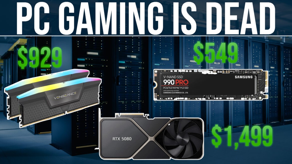Why PC Gaming Is No Longer Affordable